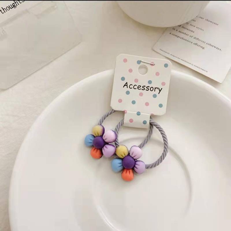 Neue Bogen Nette Seil Kinder Baby Elastische Haar Gummibänder Zubehör Kinder Mädchen Stirnband Krawatte Ring Headwear Scrunchie von Joom DACH