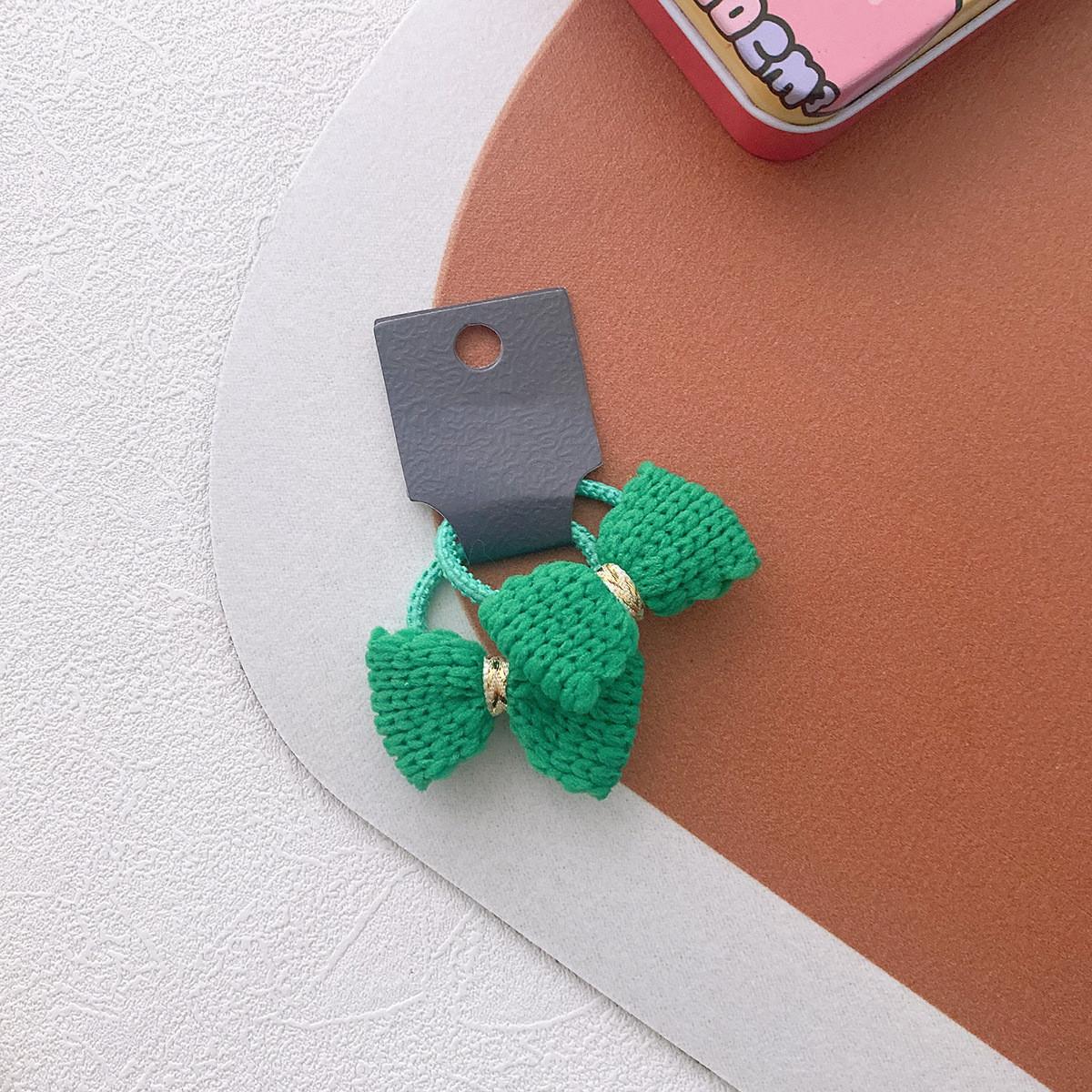 Neue Bogen Nette Seil Kinder Baby Elastische Haar Gummibänder Zubehör Kinder Mädchen Stirnband Krawatte Ring Headwear Scrunchie von Joom DACH