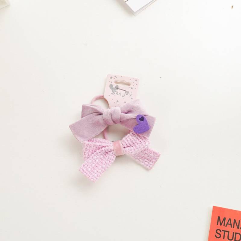 Neue Bogen Nette Seil Kinder Baby Elastische Haar Gummibänder Zubehör Kinder Mädchen Stirnband Krawatte Ring Headwear Scrunchie von Joom DACH