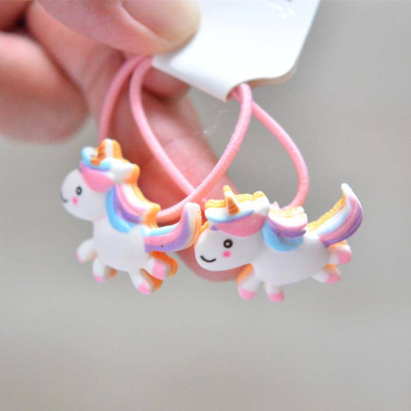 Neue Bogen Nette Seil Kinder Baby Elastische Haar Gummibänder Zubehör Kinder Mädchen Stirnband Krawatte Ring Headwear Scrunchie von Joom DACH