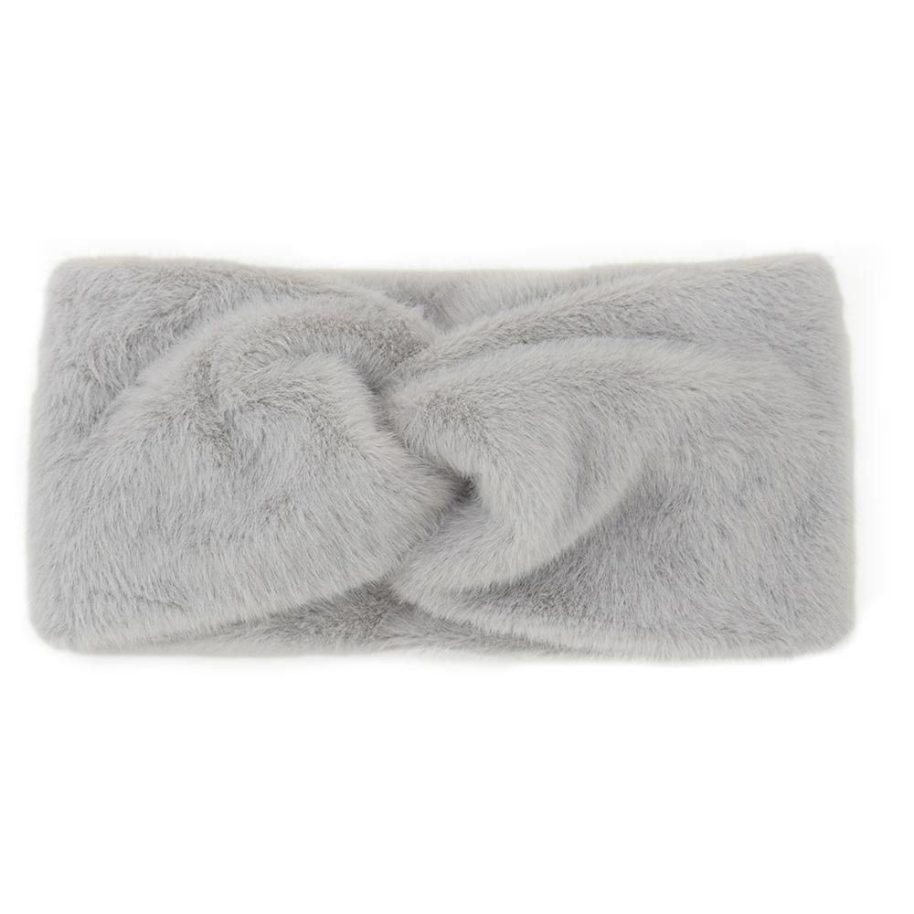 Neue Damen Mädchen Einfarbig Haarband Gestrickte Wolle Stirnbänder Vintage Cross Turban Bandage Ohrwärmer Haarbänder Haaraccessoires von Joom DACH