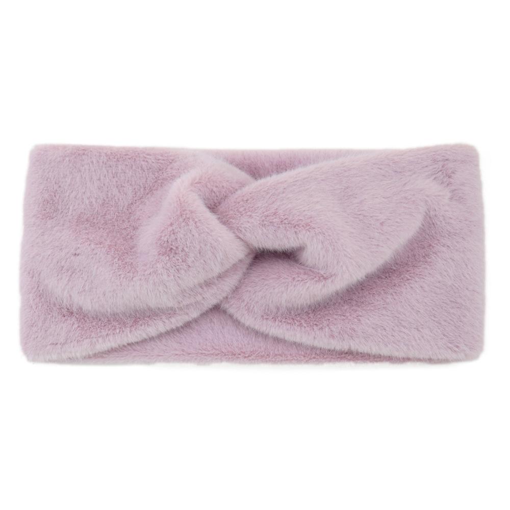 Neue Damen Mädchen Einfarbig Haarband Gestrickte Wolle Stirnbänder Vintage Cross Turban Bandage Ohrwärmer Haarbänder Haaraccessoires von Joom DACH