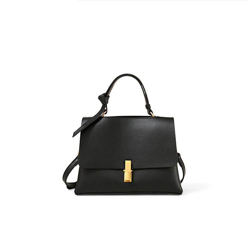 Neue Damen Tasche Handtasche Leder Schultertasche Mode schwarz von Joom DACH