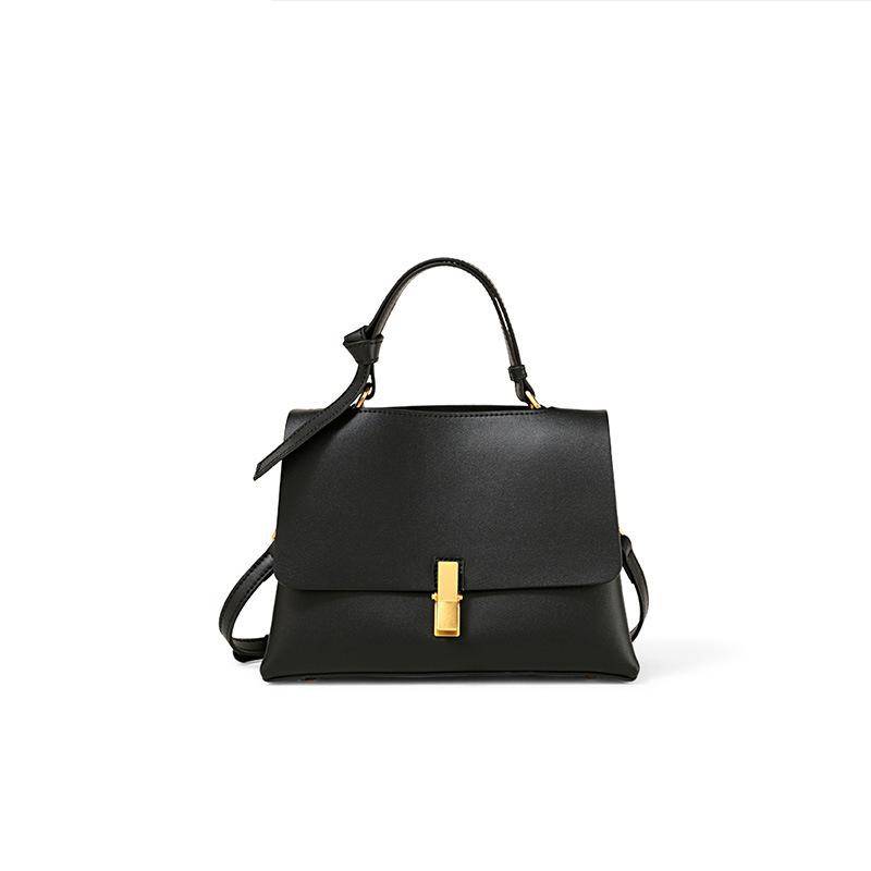 Neue Damen Tasche Handtasche Leder Schultertasche Mode schwarz von Joom DACH