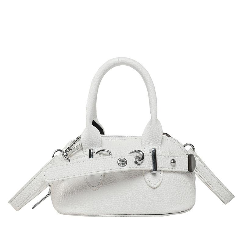 Neue Damentasche Umhängetasche Messenger Bag Handtasche weiß von Joom DACH