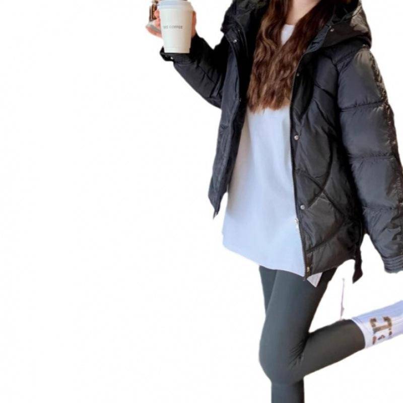 Neue Daunenbaumwollkleidung Damen Koreanische Version Locker Warm Mode Verdickter Mantel XL von Joom DACH