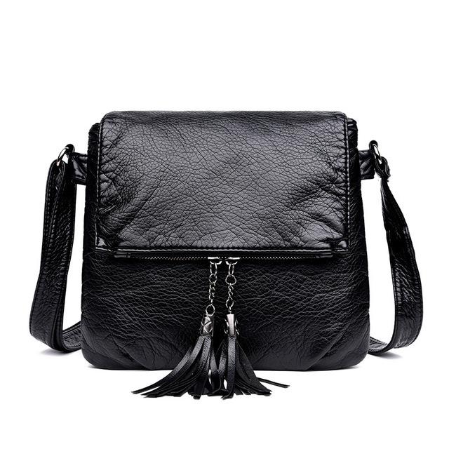 Neue Designer Umhängetaschen Weiche Leder Handtasche Frauen Messenger Bags Umhängetasche Mode Frauen Tasche Weibliche Geldbörsen und Handtaschen Klappe von Joom DACH