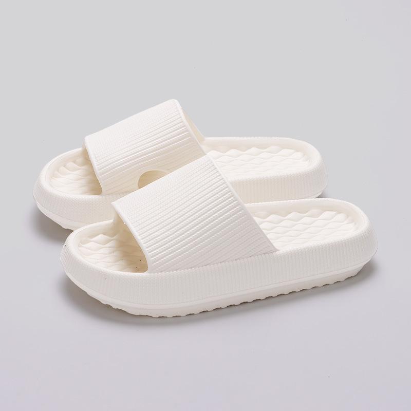 Neue Dicke Untere Wolke Hausschuhe Frauen Sommer Leichte Weiche Sohle Plattform Sandalen Frau Casual Non-slip Strand Schuhe Slides 38-39 von Joom DACH