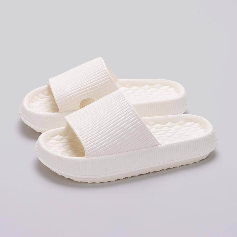 Neue Dicke Untere Wolke Hausschuhe Frauen Sommer Leichte Weiche Sohle Plattform Sandalen Frau Casual Non-slip Strand Schuhe Slides 38-39 von Joom DACH