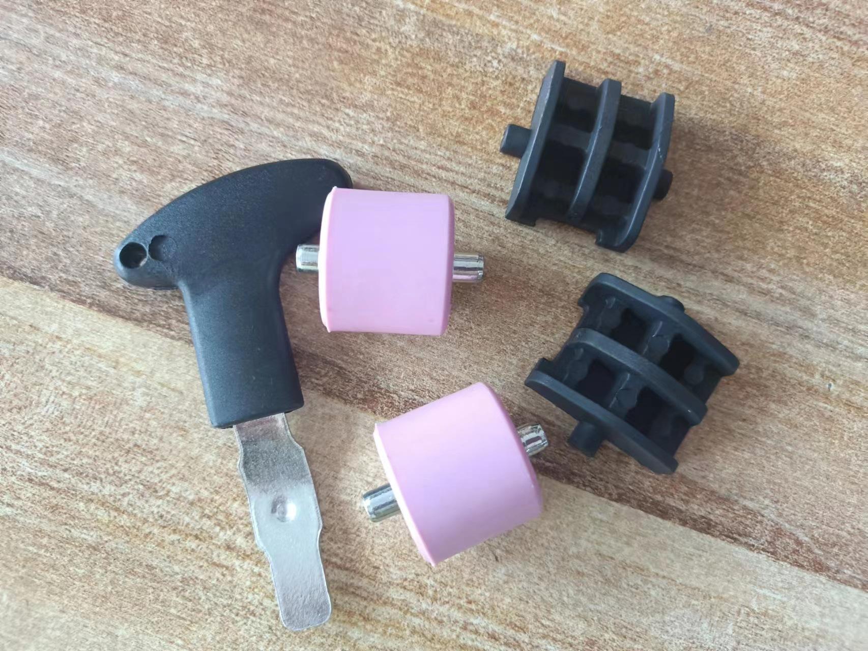 Neue Doppelrad-Runaway-Schuhe, Jungen- und Mädchen-Rollenschuhe können als Variantenschuhe gesammelt werden, Schlittschuhe mit Lichtern und Leuchtschuhe 35 von Joom DACH