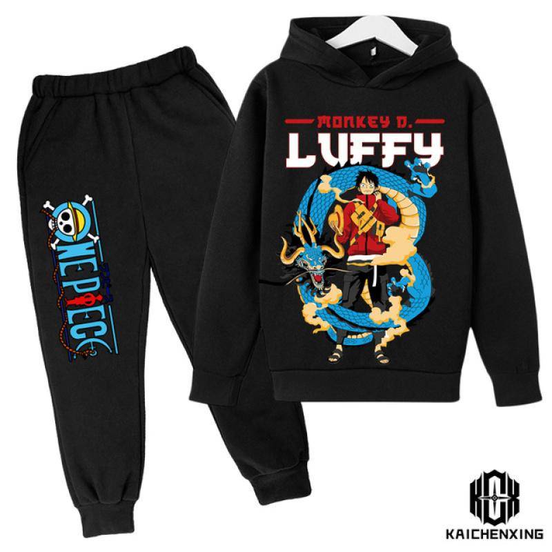 Neue Einteilige Mode Anzug Warme Trainingsanzug jungen Kleidung Pullover Sweatshirt + Hosen Kleidung Für Kinder Kleidung Junge Kinder Anzug 140 von Joom DACH
