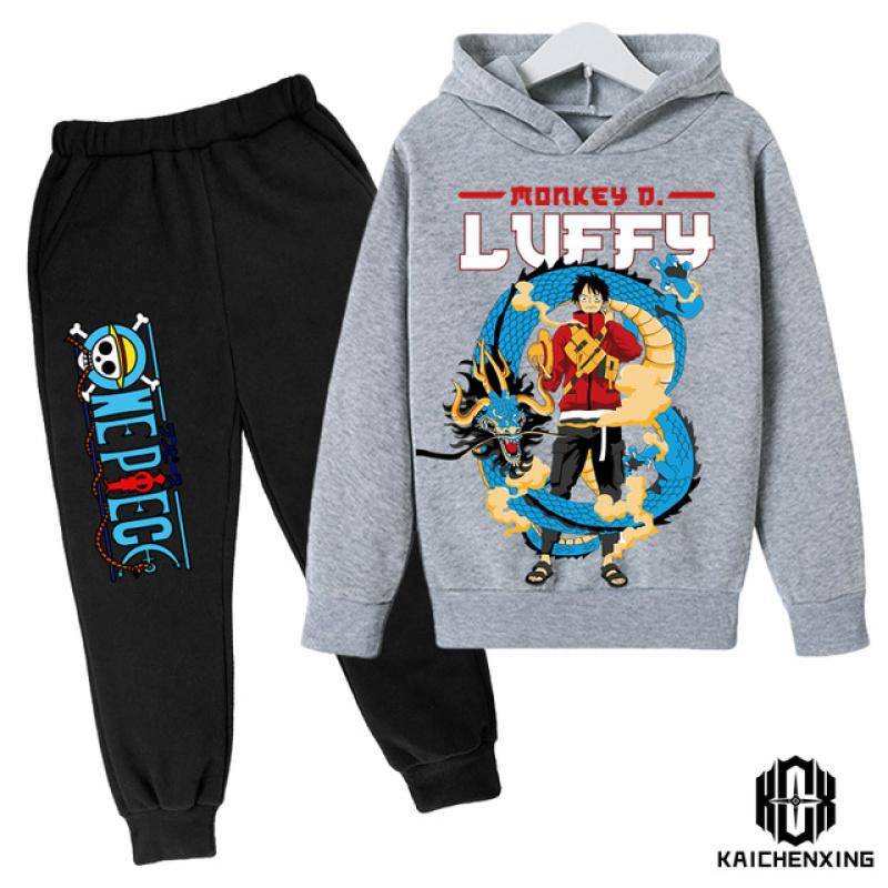 Neue Einteilige Mode Anzug Warme Trainingsanzug jungen Kleidung Pullover Sweatshirt + Hosen Kleidung Für Kinder Kleidung Junge Kinder Anzug 160 von Joom DACH
