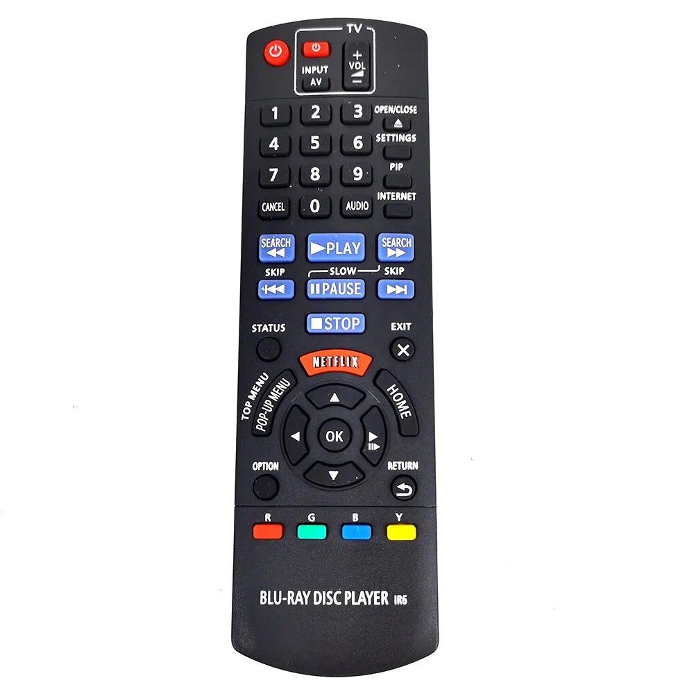 Neue Ersatz N2QAYB000867 für Panasonic Blu-Ray DISC Player Fernbedienung DMP-BD79 DMP-BD87 DMP-BD89 Fernbedienung Neue Ersatz N2QAYB000867 für Panasonic Blu-Ray DISC Player Fernbedienung DMP-BD79 DMP-BD87 DMP-BD89 Fernbedienung von Joom DACH