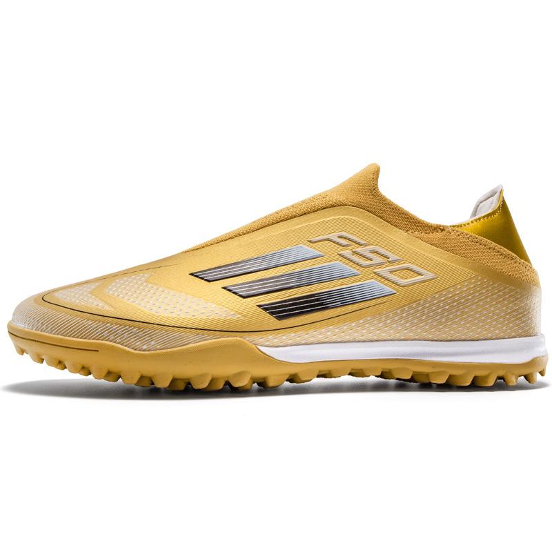 Neue Erwachsenen-Fußballschuhe mit niedrigem Schaft Outdoor-Sport Jungen und Mädchen Kunstrasen lange Stollen gebrochene Stollen Trainingsschuhe 35 von Joom DACH