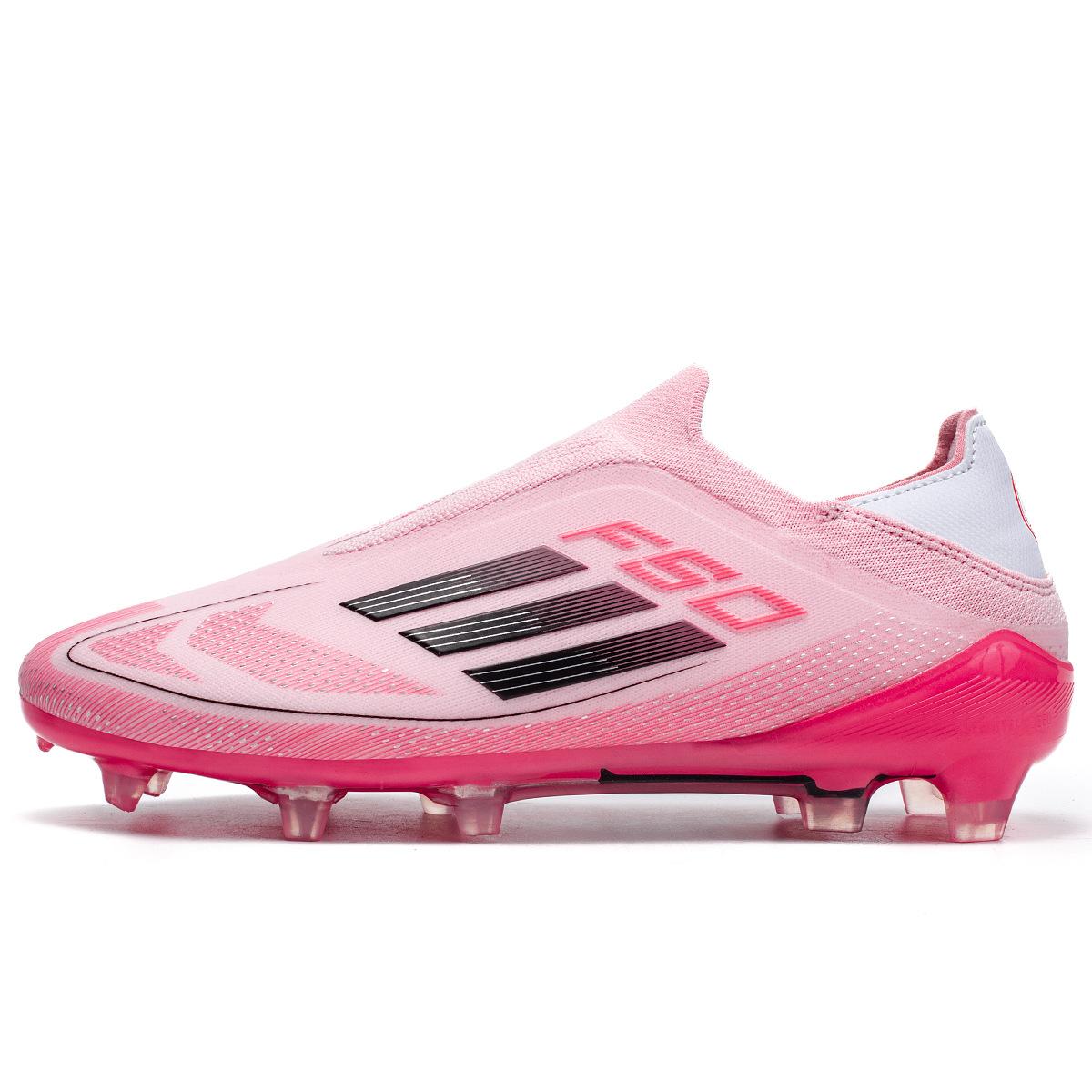 Neue Erwachsenen-Fußballschuhe mit niedrigem Schaft Outdoor-Sport Jungen und Mädchen Kunstrasen lange Stollen gebrochene Stollen Trainingsschuhe 39 von Joom DACH