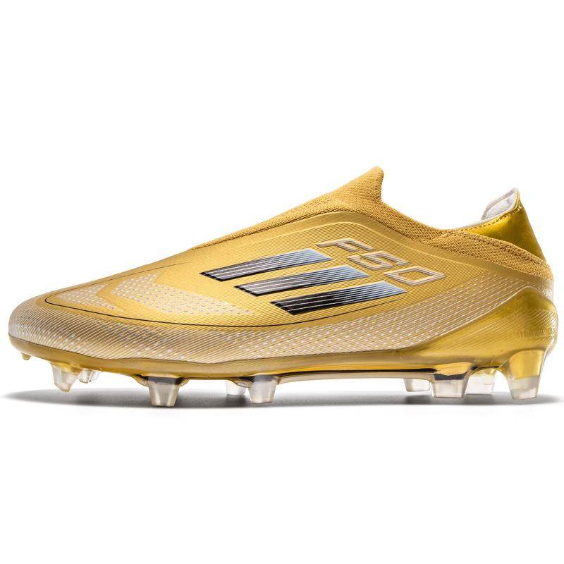 Neue Erwachsenen-Fußballschuhe mit niedrigem Schaft Outdoor-Sport Jungen und Mädchen Kunstrasen lange Stollen gebrochene Stollen Trainingsschuhe 44 von Joom DACH