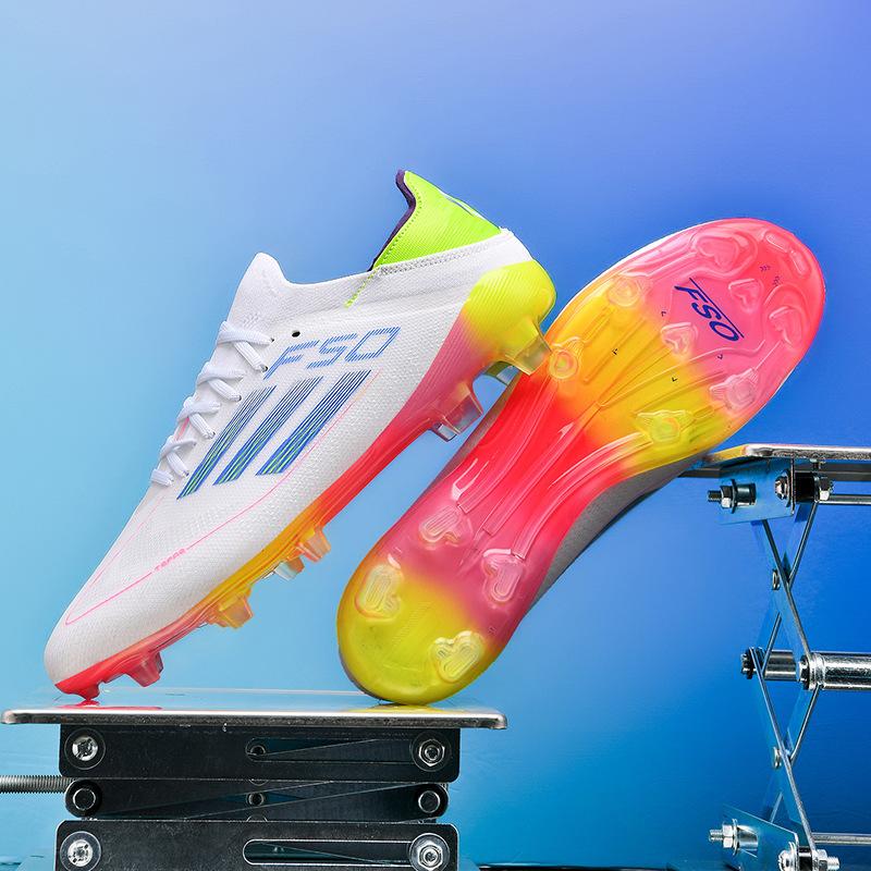 Neue F50 Low-Top Fußballschuhe für Jungen und Mädchen, Stollen, Weltmeisterschaftswettkampf-Trainingsschuhe 38 Neue F50 Low-Top Fußballschuhe für Jungen und Mädchen, Stollen, Weltmeisterschaftswettkampf-Trainingsschuhe 38 von Joom DACH