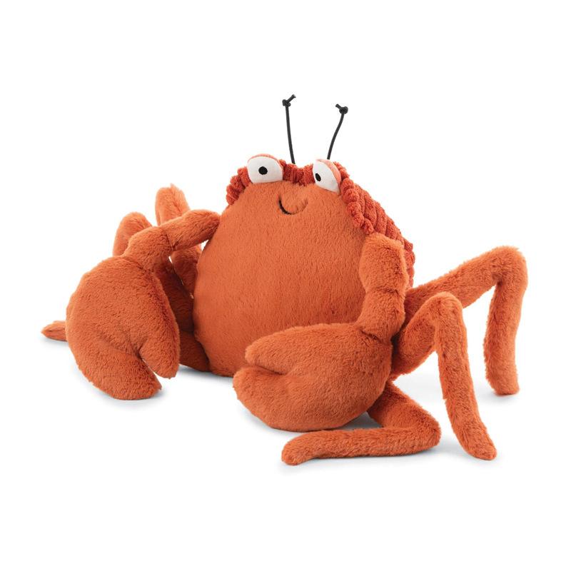 Neue Flusskrebs-Puppe Sheldon Shopee Garnelen Plüschtier Puppe Geschenk 18cm von Joom DACH