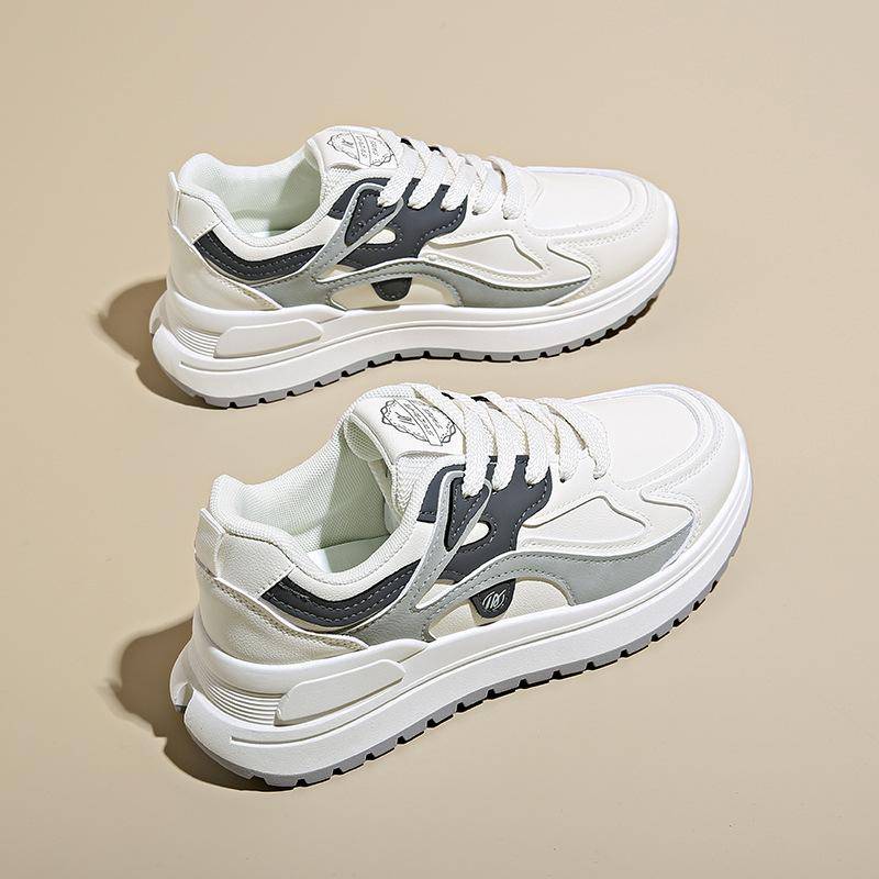 Neue Forrest Gump Schuhe Damen Frühling Student Sport Laufschuhe Freizeitschuhe Plattform Erhöhung Schuhe 40 von Joom DACH