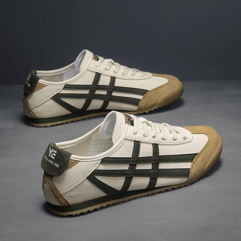 Neue Forrest Gump Schuhe Herrenschuhe Passende Kleine Weiße Schuhe Herren Retro Sportlich Lässig Mode Einzelner Fuß Outdoor Herrenschuhe 40 von Joom DACH