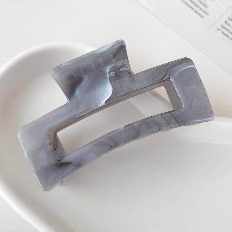 Neue Frauen Mode Metall Geometrische Haar Clips Klaue Clip Große Acryl Haar Clip Stirnband Haarnadel Haar Krabben Haar Zubehör von Joom DACH