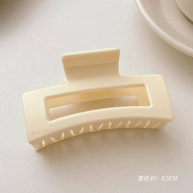 Neue Frauen Mode Metall Geometrische Haar Clips Klaue Clip Große Acryl Haar Clip Stirnband Haarnadel Haar Krabben Haar Zubehör von Joom DACH