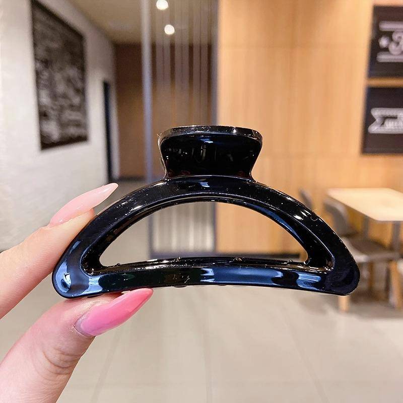 Neue Frauen Mode Metall Geometrische Haar Clips Klaue Clip Große Acryl Haar Clip Stirnband Haarnadel Haar Krabben Haar Zubehör von Joom DACH