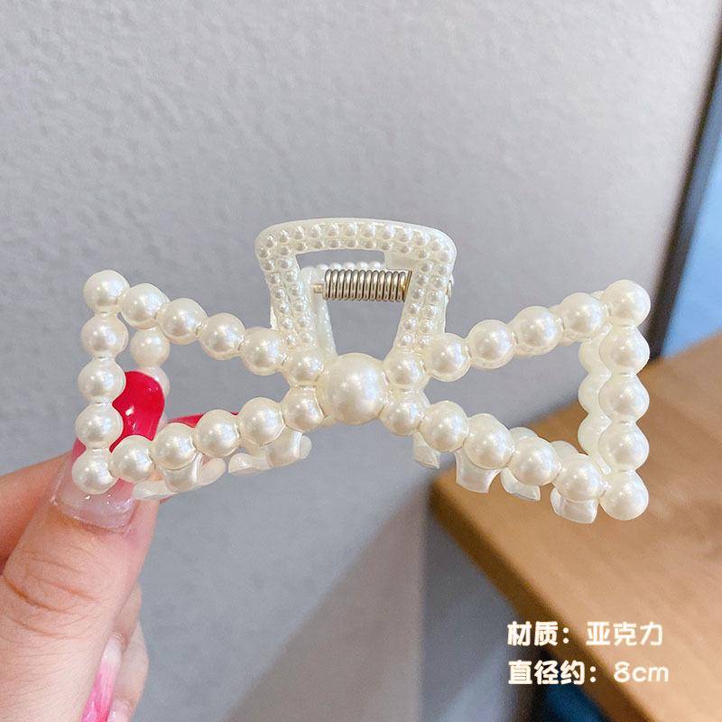 Neue Frauen Mode Metall Geometrische Haar Clips Klaue Clip Große Acryl Haar Clip Stirnband Haarnadel Haar Krabben Haar Zubehör von Joom DACH