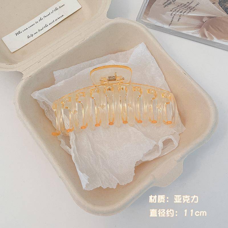 Neue Frauen Mode Metall Geometrische Haar Clips Klaue Clip Große Acryl Haar Clip Stirnband Haarnadel Haar Krabben Haar Zubehör von Joom DACH