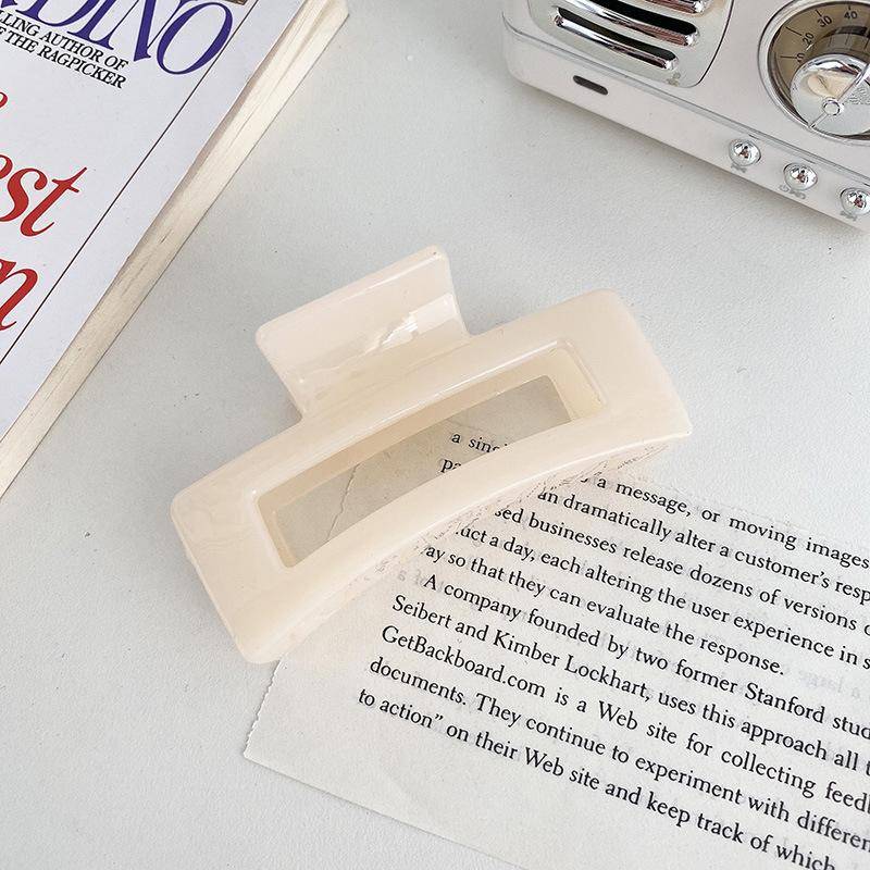 Neue Frauen Mode Metall Geometrische Haar Clips Klaue Clip Große Acryl Haar Clip Stirnband Haarnadel Haar Krabben Haar Zubehör von Joom DACH