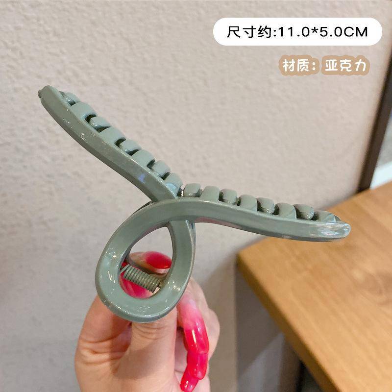 Neue Frauen Mode Metall Geometrische Haar Clips Klaue Clip Große Acryl Haar Clip Stirnband Haarnadel Haar Krabben Haar Zubehör von Joom DACH