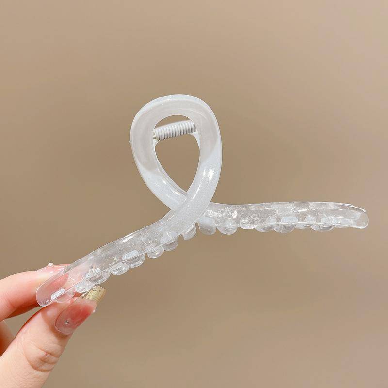 Neue Frauen Mode Metall Geometrische Haar Clips Klaue Clip Große Acryl Haar Clip Stirnband Haarnadel Haar Krabben Haar Zubehör von Joom DACH