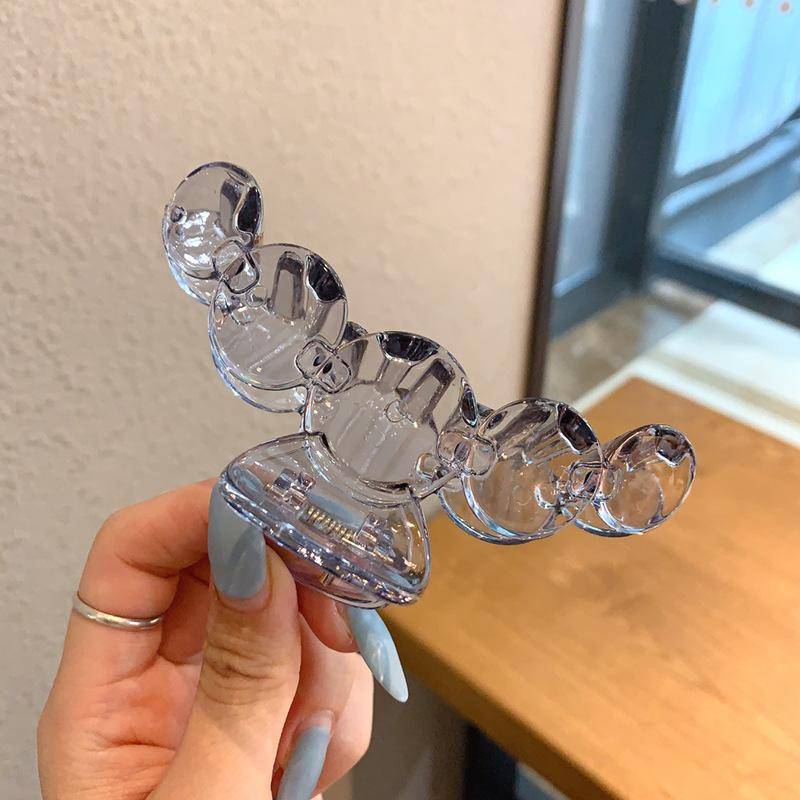 Neue Frauen Mode Metall Geometrische Haar Clips Klaue Clip Große Acryl Haar Clip Stirnband Haarnadel Haar Krabben Haar Zubehör von Joom DACH