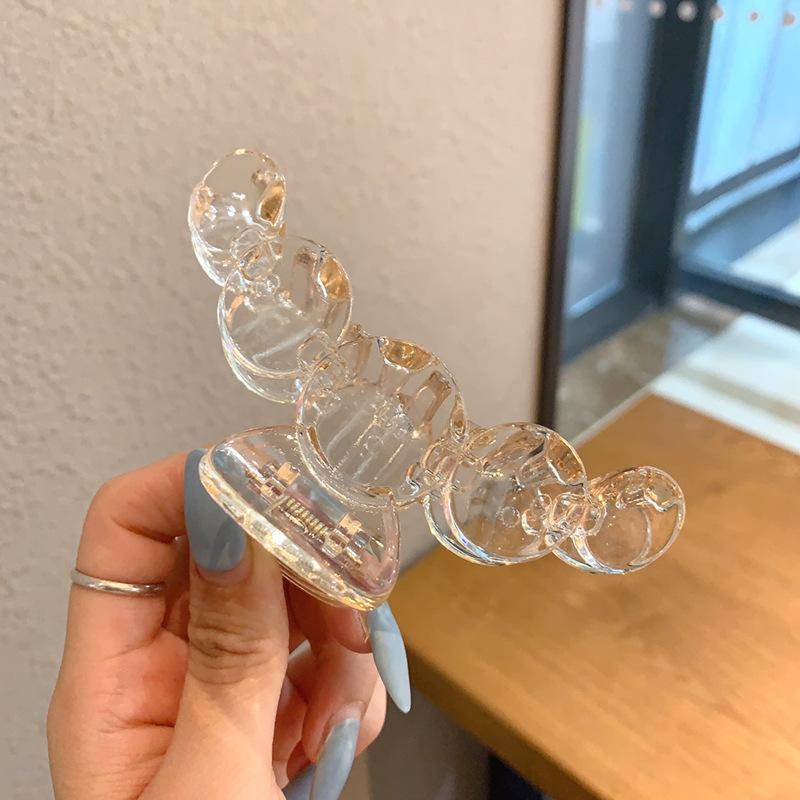 Neue Frauen Mode Metall Geometrische Haar Clips Klaue Clip Große Acryl Haar Clip Stirnband Haarnadel Haar Krabben Haar Zubehör von Joom DACH