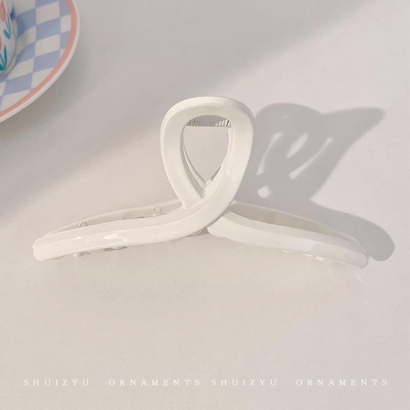 Neue Frauen Mode Metall Geometrische Haar Clips Klaue Clip Große Acryl Haar Clip Stirnband Haarnadel Haar Krabben Haar Zubehör von Joom DACH