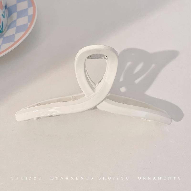 Neue Frauen Mode Metall Geometrische Haar Clips Klaue Clip Große Acryl Haar Clip Stirnband Haarnadel Haar Krabben Haar Zubehör von Joom DACH