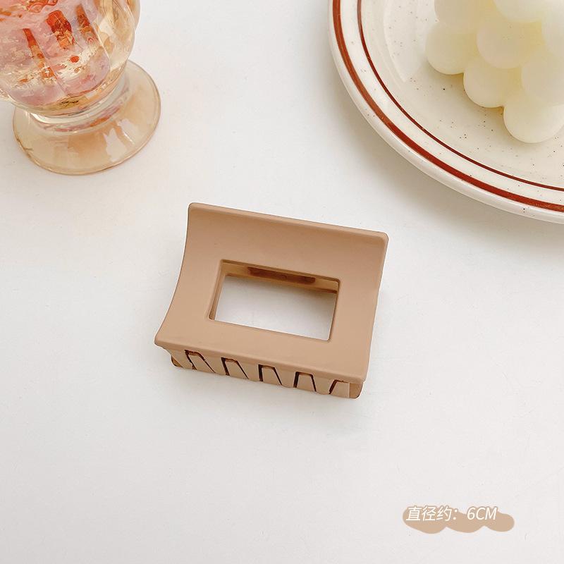 Neue Frauen Mode Metall Geometrische Haar Clips Klaue Clip Große Acryl Haar Clip Stirnband Haarnadel Haar Krabben Haar Zubehör von Joom DACH