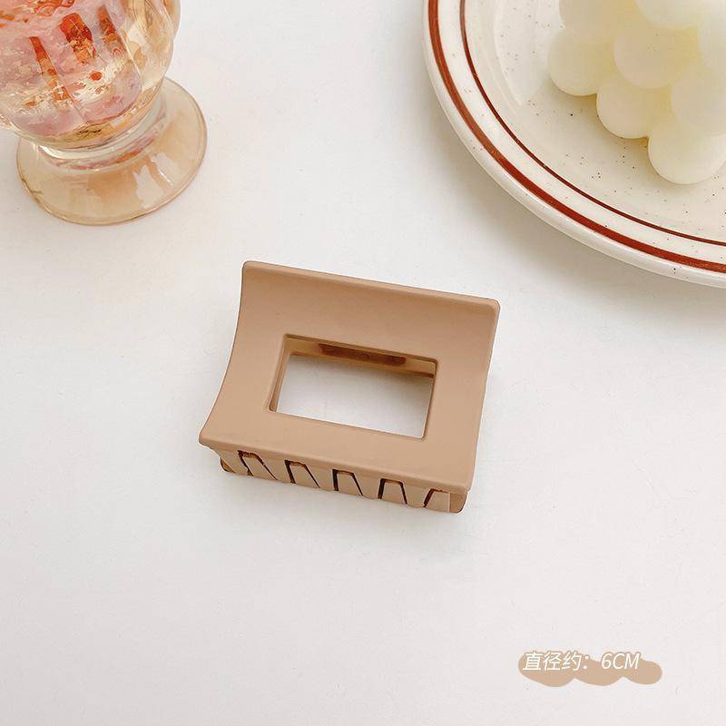 Neue Frauen Mode Metall Geometrische Haar Clips Klaue Clip Große Acryl Haar Clip Stirnband Haarnadel Haar Krabben Haar Zubehör von Joom DACH