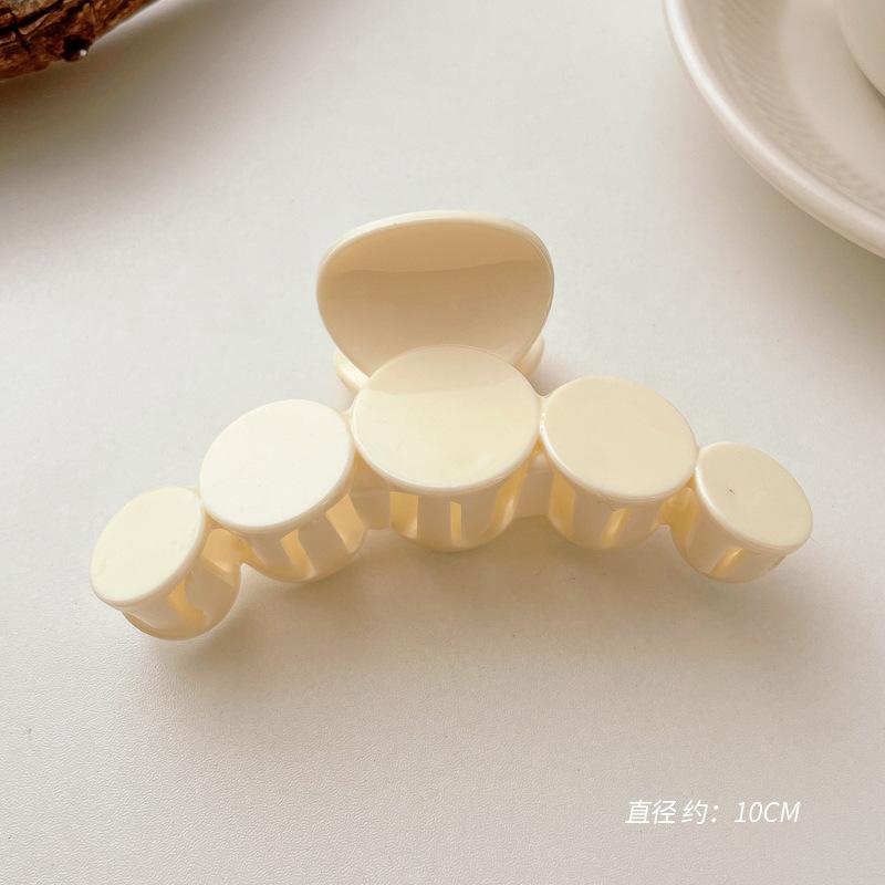 Neue Frauen Mode Metall Geometrische Haar Clips Klaue Clip Große Acryl Haar Clip Stirnband Haarnadel Haar Krabben Haar Zubehör von Joom DACH