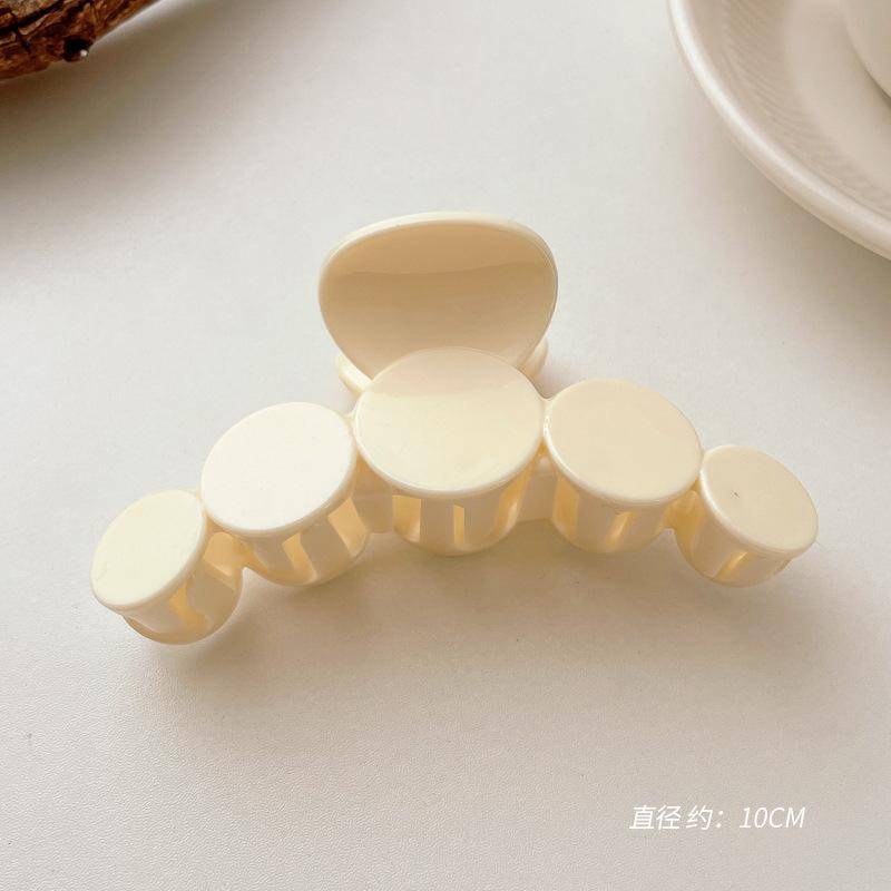 Neue Frauen Mode Metall Geometrische Haar Clips Klaue Clip Große Acryl Haar Clip Stirnband Haarnadel Haar Krabben Haar Zubehör von Joom DACH