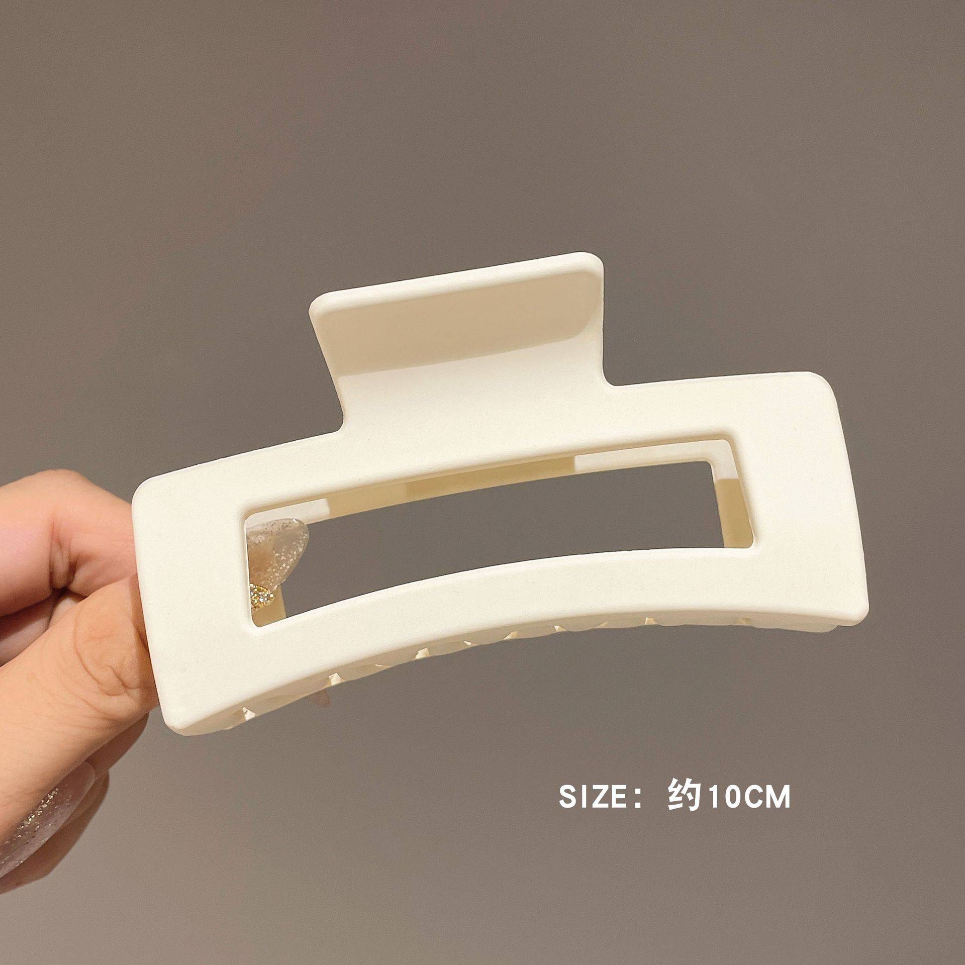 Neue Frauen Mode Metall Geometrische Haar Clips Klaue Clip Große Acryl Haar Clip Stirnband Haarnadel Haar Krabben Haar Zubehör von Joom DACH