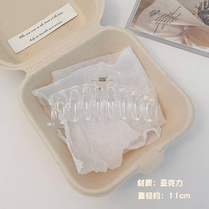 Neue Frauen Mode Metall Geometrische Haar Clips Klaue Clip Große Acryl Haar Clip Stirnband Haarnadel Haar Krabben Haar Zubehör von Joom DACH