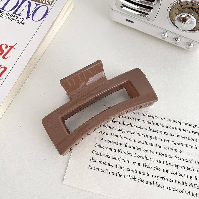 Neue Frauen Mode Metall Geometrische Haar Clips Klaue Clip Große Acryl Haar Clip Stirnband Haarnadel Haar Krabben Haar Zubehör von Joom DACH