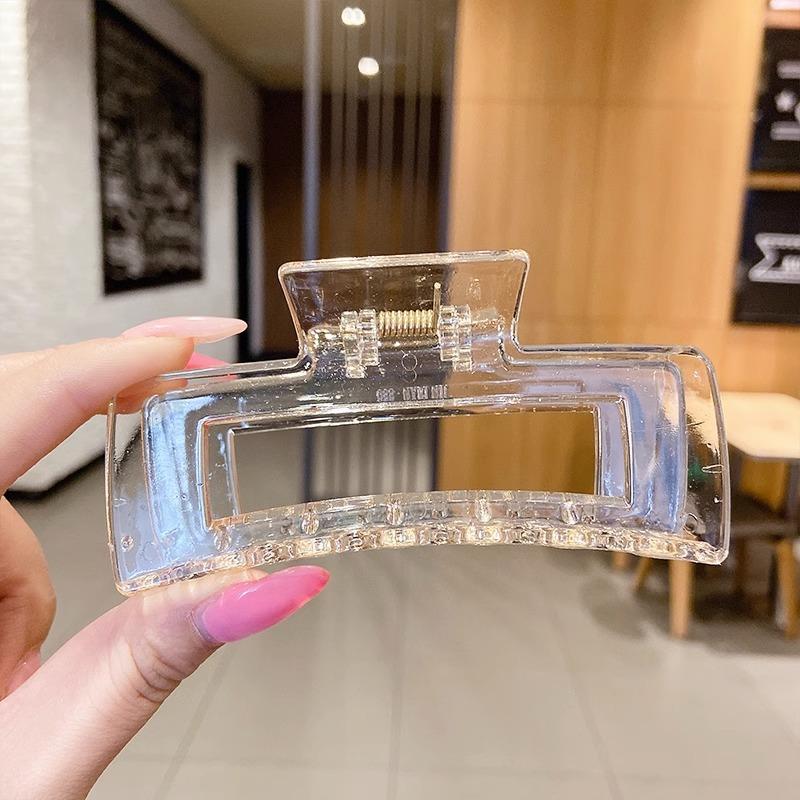 Neue Frauen Mode Metall Geometrische Haar Clips Klaue Clip Große Acryl Haar Clip Stirnband Haarnadel Haar Krabben Haar Zubehör von Joom DACH