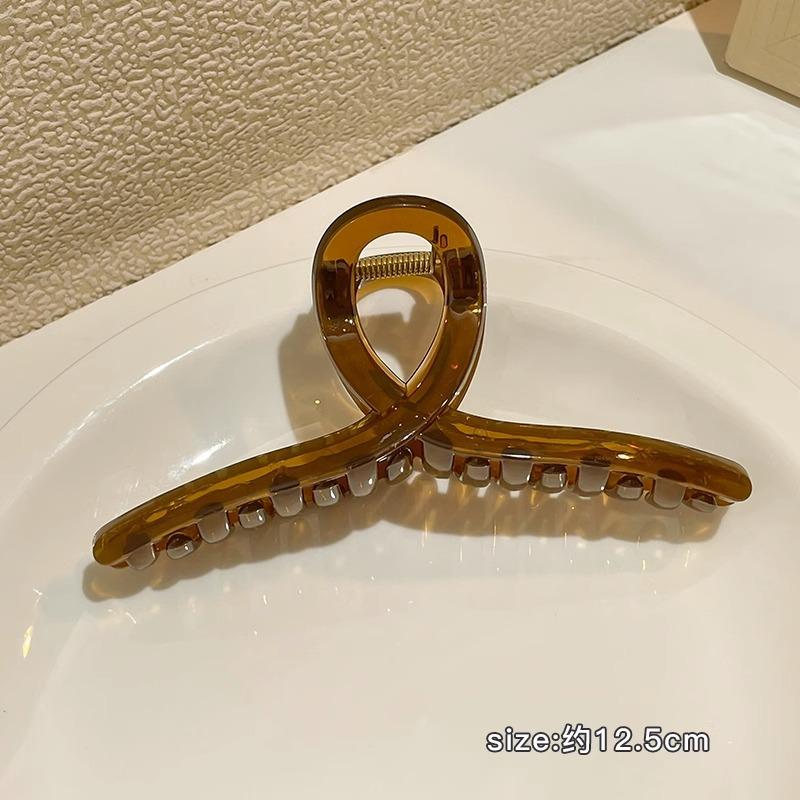 Neue Frauen Mode Metall Geometrische Haar Clips Klaue Clip Große Acryl Haar Clip Stirnband Haarnadel Haar Krabben Haar Zubehör von Joom DACH