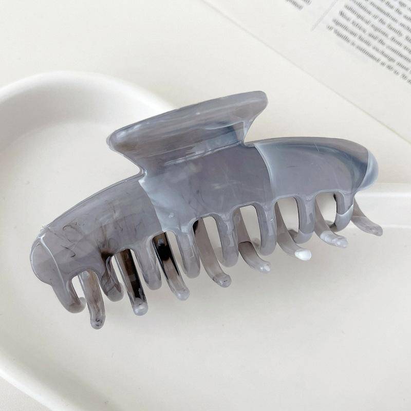 Neue Frauen Mode Metall Geometrische Haar Clips Klaue Clip Große Acryl Haar Clip Stirnband Haarnadel Haar Krabben Haar Zubehör von Joom DACH