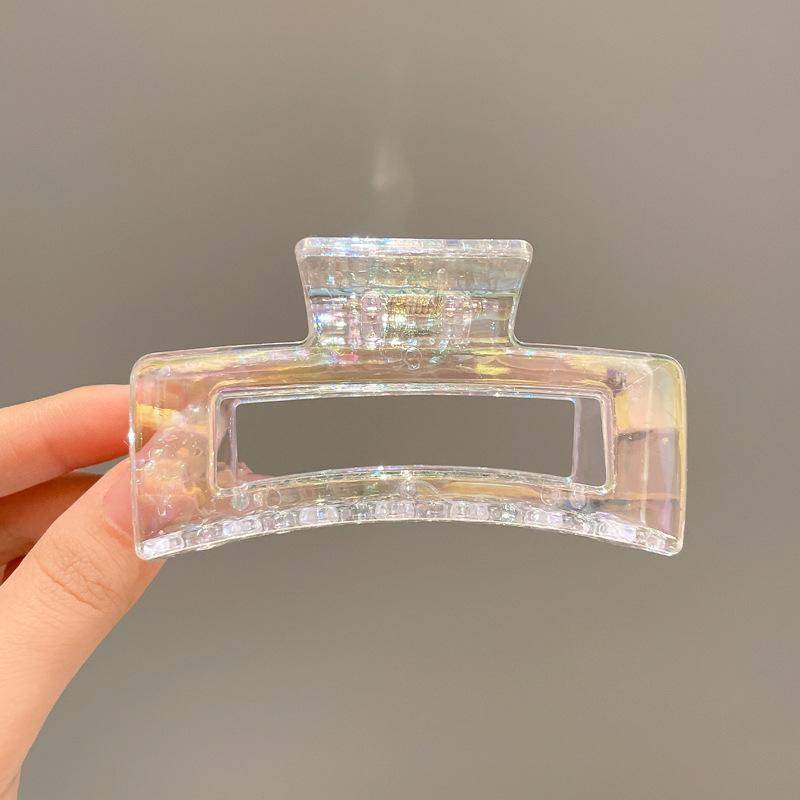 Neue Frauen Mode Metall Geometrische Haar Clips Klaue Clip Große Acryl Haar Clip Stirnband Haarnadel Haar Krabben Haar Zubehör von Joom DACH