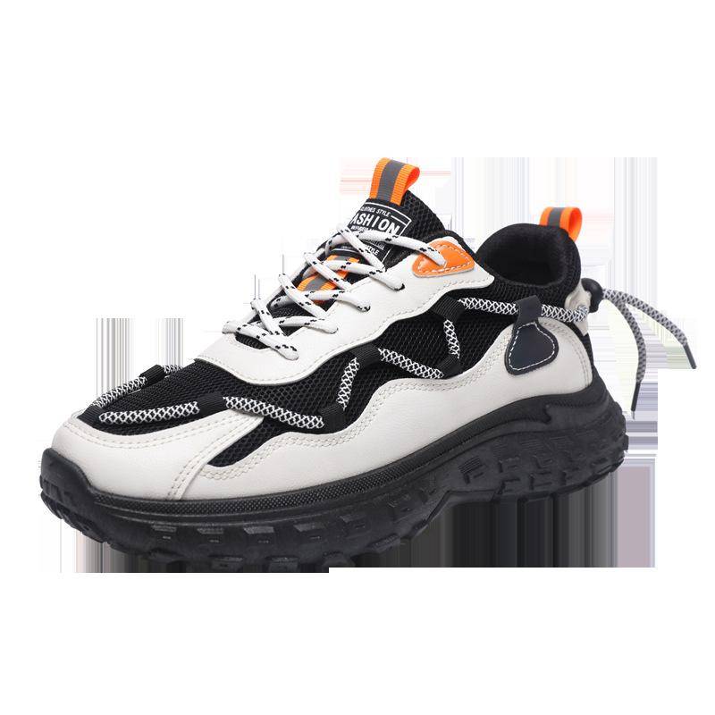 Neue Freizeitschuhe für Herren mit Kunstharzsohle, modische, klobige Turnschuhe, vielseitige, atmungsaktive Mesh-Sneaker, leichte Herrenschuhe 44 von Joom DACH