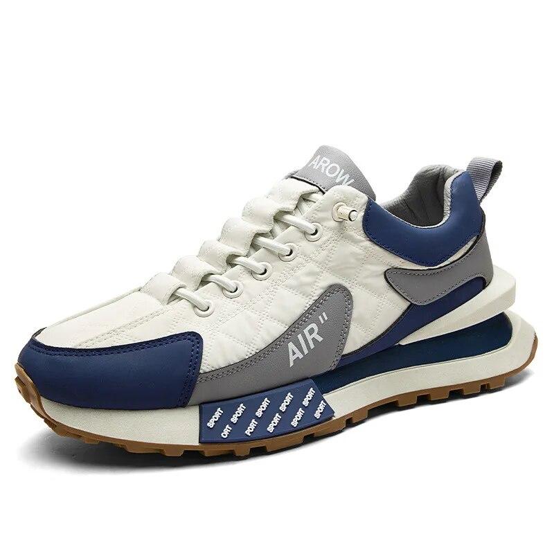 Neue Freizeitsportschuhe für Herren Sulfidschuhe Herren-Wanderschuhe Rutschfeste Sportschuhe mit dicker Sohle Flache Sohle Vielseitige Herrenschuhe 39 von Joom DACH