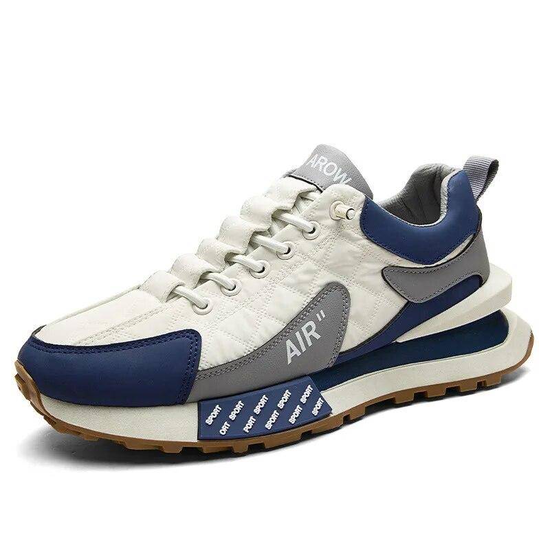 Neue Freizeitsportschuhe für Herren Sulfidschuhe Herren-Wanderschuhe Rutschfeste Sportschuhe mit dicker Sohle Flache Sohle Vielseitige Herrenschuhe 39 von Joom DACH